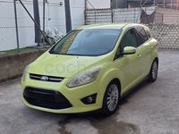 Usado Ford C-MAX Titanium 115 CV (84 kW) 2011 Amarillo Monovolumen