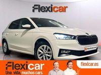 Usado Skoda Fabia Selection 95 CV (69 kW) 2024 Blanco Utilitario