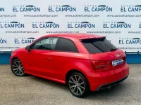 Usado Audi A1 Attraction 90 CV (66 kW) 2017 Rojo Utilitario