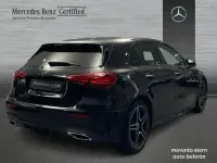 Usado Mercedes A200 Advanced 150 CV (110 kW) 2025 Negro Berlina