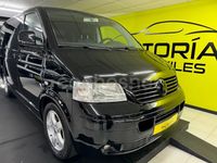 Usado VW Multivan Comfortline 130 CV (95 kW) 2004 Negro Van