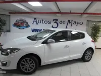 Usado Renault Mégane III 115 CV (84 kW) 2014 Blanco Berlina