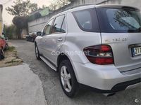 Usado Mercedes ML320 224 CV (164 kW) 2008 Gris / plata SUV