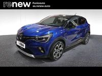 Usado Renault Captur 140 CV (102 kW) 2021 Azul SUV