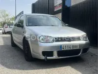 Usado VW Golf IV GTI 150 CV (110 kW) 2001 Gris / plata Berlina