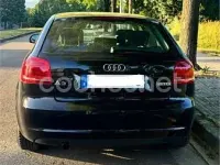 Usado Audi A3 Ambiente 105 CV (77 kW) 2011 Negro Utilitario
