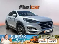 Usado Hyundai Tucson 177 CV (130 kW) 2019 Beige SUV