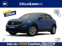 Usado VW T-Roc Edition 115 CV (84 kW) 2020 Azul SUV