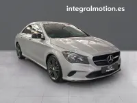 Usado Mercedes CLA200 136 CV (100 kW) 2017 Gris Berlina