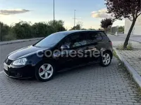 Usado VW Golf IV GTI 200 CV (147 kW) 2006 Negro Berlina