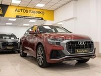 Usado Audi Q8 S-line plus 381 CV (280 kW) 2023 Rojo SUV