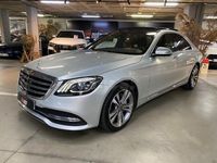 Usado Mercedes S350 286 CV (210 kW) 2018 Gris / plata Berlina
