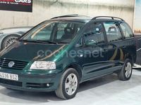 Usado VW Sharan Comfortline 115 CV (84 kW) 2002 Verde Monovolumen