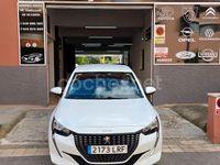 Usado Peugeot 208 Active 102 CV (75 kW) 2021 Blanco Utilitario