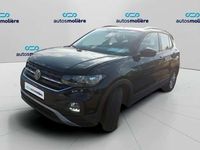Usado VW T-Cross Advance 95 CV (69 kW) 2020 Negro SUV