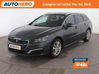 Usado Peugeot 508 SW Active 165 CV (121 kW) 2016 Gris Familiar