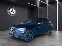 Usado Mercedes GLC300e 258 CV (189 kW) 2020 Azul SUV