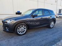 Usado Mazda CX-5 160 HP (117 kW) 2014 Cinzento SUV