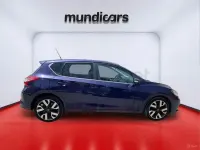 Usado Nissan Pulsar Tekna 110 CV (80 kW) 2016 Violeta / lila Utilitario