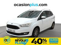 Usado Ford C-MAX Trend 125 CV (91 kW) 2015 Blanco Monovolumen
