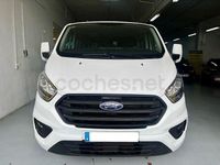 Usado Ford Transit Custom Limited 150 CV (110 kW) 2022 Blanco Monovolumen