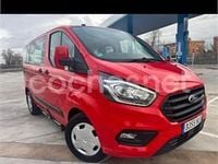Brugt Ford Transit Custom Nugget 150 HK (110 kW) 2020 Rød MPV