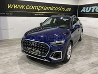 Occasion Audi Q5 Sportback S-Line 163 PK (119 kW) 2023 Blauw SUV
