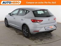 Usado Seat Leon Style 125 CV (91 kW) 2018 Gris Berlina