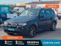 Usado BMW X3 272 CV (200 kW) 2008 Azul SUV
