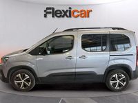 Usado Peugeot Rifter GT 130 CV (95 kW) 2022 Gris Monovolumen