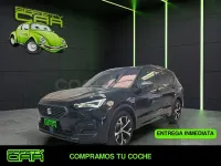 Usado Seat Tarraco 4Drive 200 CV (147 kW) 2022 Negro SUV