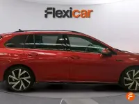 Usado VW Golf VII R-line 150 CV (110 kW) 2021 Rojo Utilitario