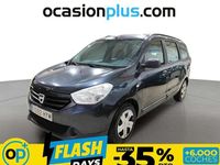 Usado Dacia Lodgy Ambiance 90 CV (66 kW) 2014 Gris Monovolumen