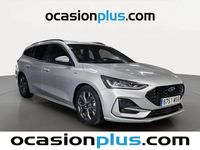 Usado Ford Focus ST-Line 155 CV (114 kW) 2024 Gris plata Monovolumen