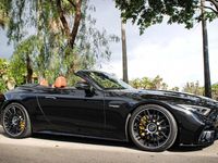 Usado Mercedes SL63 AMG AMG 585 CV (430 kW) 2022 Negro Descapotable