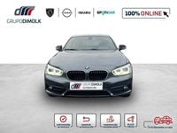 Usado BMW 116 Sport Line 116 CV (85 kW) 2019 Gris Utilitario