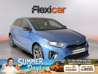 Usado Kia Ceed GT GT-Line 140 CV (102 kW) 2020 Azul Berlina