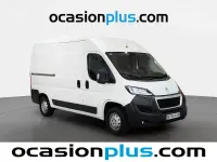 Occasion Peugeot Boxer 130 ch (95 kW) 2018 Blanc Van