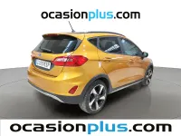 Usado Ford Fiesta Active 101 CV (74 kW) 2018 Naranja Utilitario