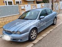Usado Jaguar X-type Classic 130 CV (95 kW) 2004 Gris / plata Familiar