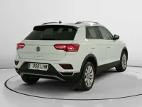 Usado VW T-Roc Advance 116 CV (85 kW) 2020 Blanco SUV