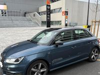 Usado Audi A1 Sportback 125 CV (91 kW) 2018 Azul Utilitario
