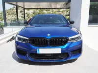 Usado BMW M5 600 CV (441 kW) 2020 Azul Berlina