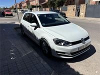Usado VW Golf VII Business 110 CV (80 kW) 2017 Blanco Familiar