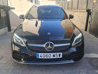 Usado Mercedes C300e 306 CV (225 kW) 2020 Negro Familiar