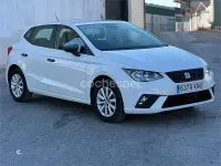 Usado Seat Ibiza Business 95 CV (69 kW) 2019 Blanco Utilitario