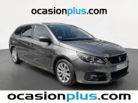 Usado Peugeot 308 SW Style 130 CV (95 kW) 2018 Gris / plata Familiar