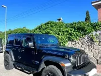 Usado Jeep Wrangler 381 CV (280 kW) 2021 Negro SUV