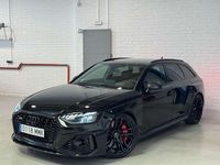 Usado Audi RS4 Exclusive 450 CV (330 kW) 2020 Negro Familiar