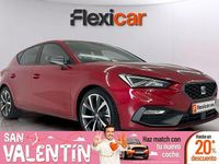 Usado Seat Leon FR 150 CV (110 kW) 2020 Rojo Berlina